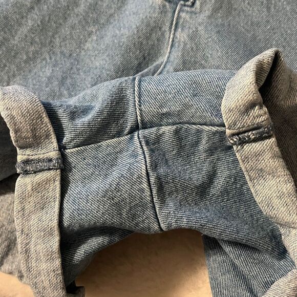 Show Me Your Mumu Reno Denim Romper in Blue Stream Size XXL - Picture 15 of 15